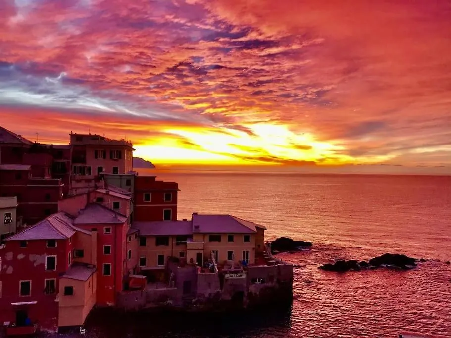 Moonlight In Boccadasse Apartment Genoa 0*,