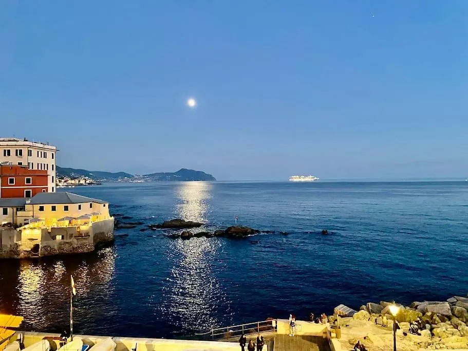 Moonlight In Boccadasse Apartment Genoa